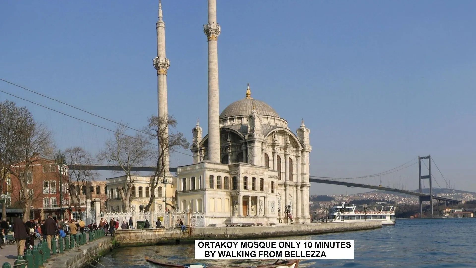 Bellezza Hotel Ortakoy Istanbulská provincie